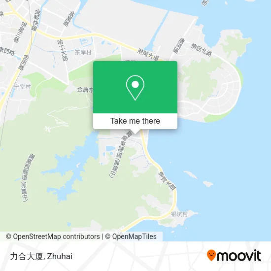 力合大厦 map