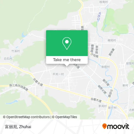 富丽苑 map