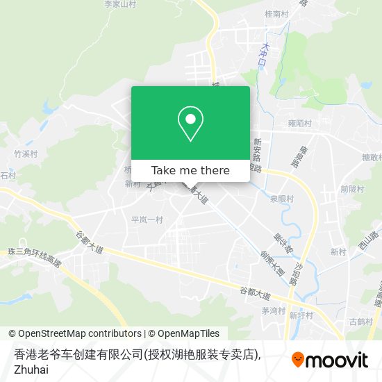 香港老爷车创建有限公司(授权湖艳服装专卖店) map