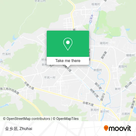 金乡居 map