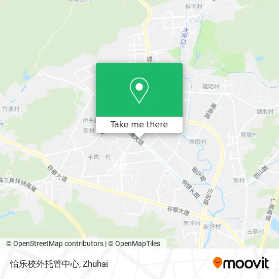 怡乐校外托管中心 map