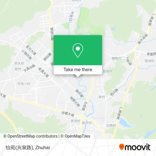 怡苑(兴泉路) map