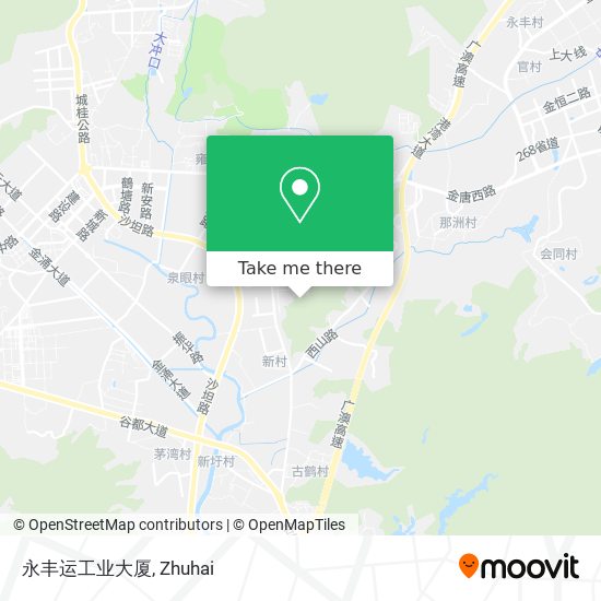 永丰运工业大厦 map