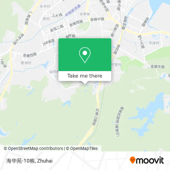 海华苑-10栋 map