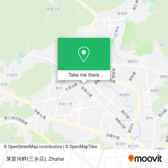 莱茵河畔(三乡店) map