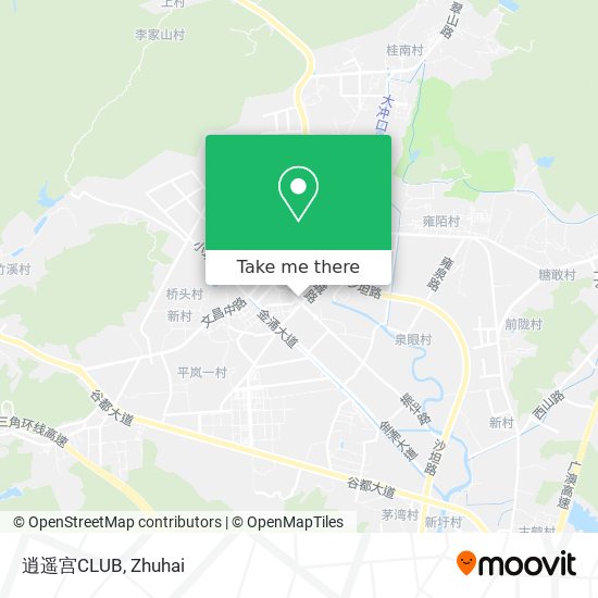 逍遥宫CLUB map