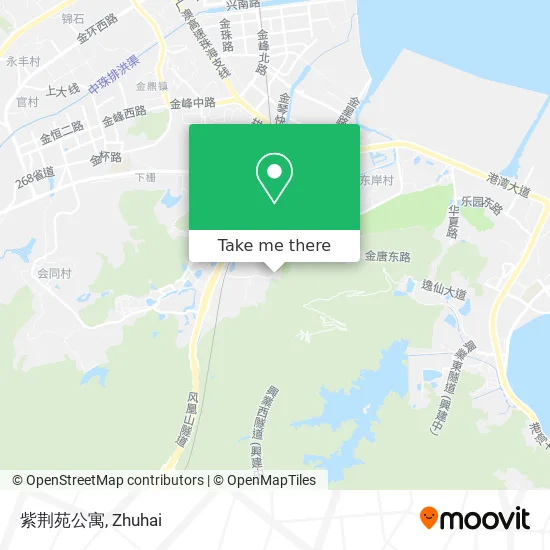 紫荆苑公寓 map
