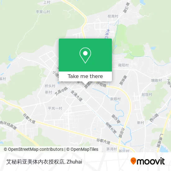 艾秘莉亚美体内衣授权店 map