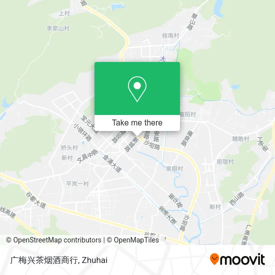 广梅兴茶烟酒商行 map