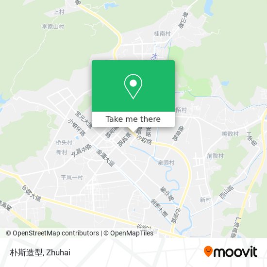 朴斯造型 map
