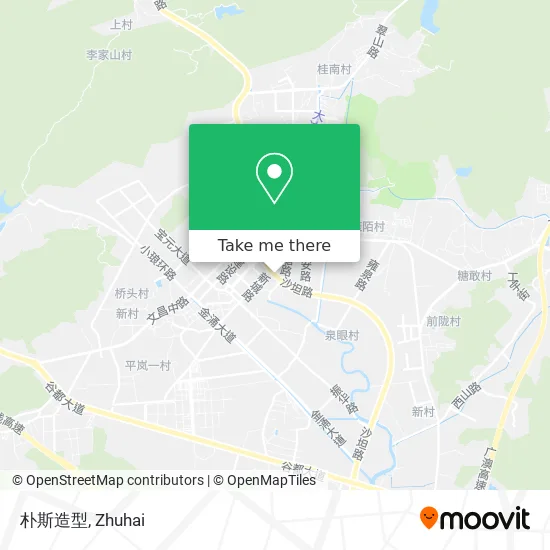 朴斯造型 map