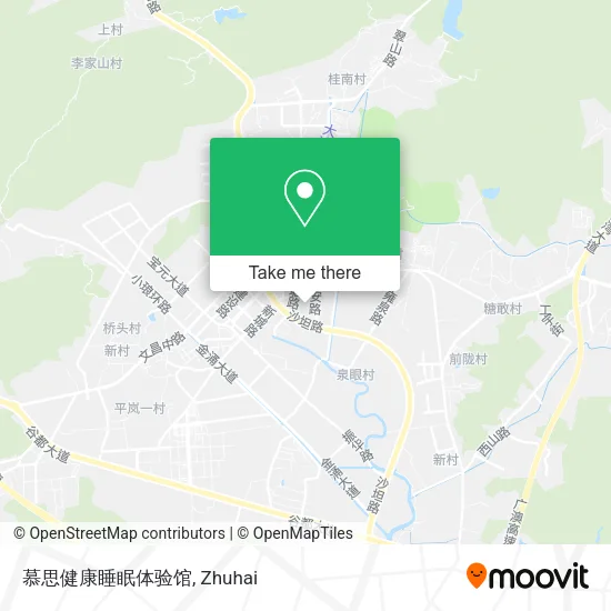 慕思健康睡眠体验馆 map