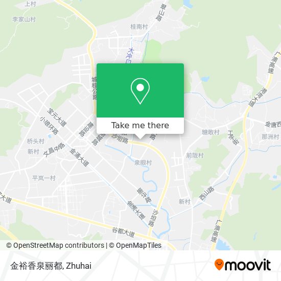 金裕香泉丽都 map