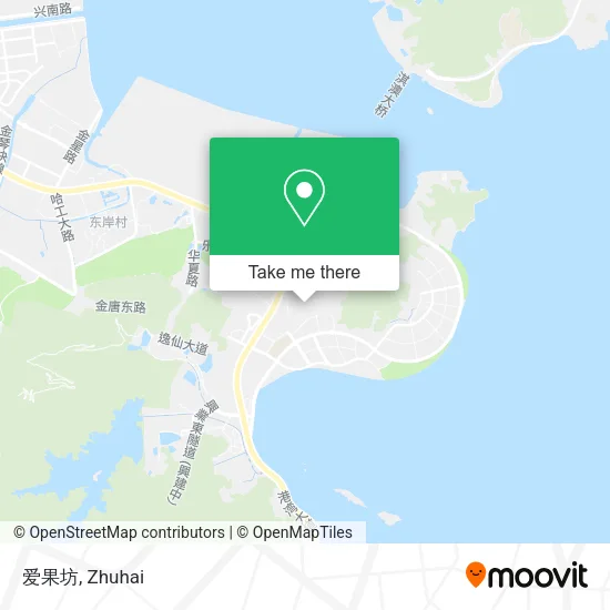 爱果坊 map
