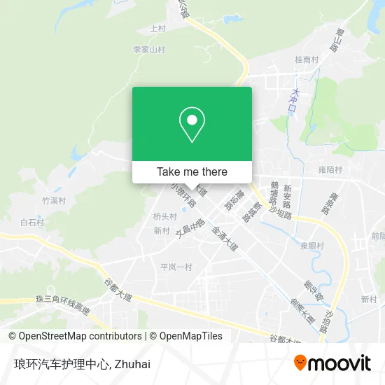 琅环汽车护理中心 map