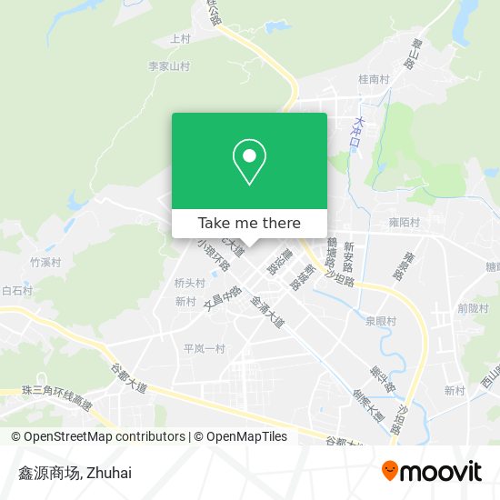鑫源商场 map