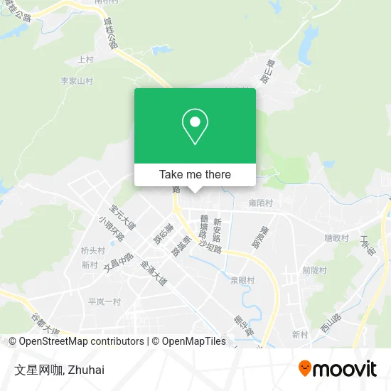 文星网咖 map