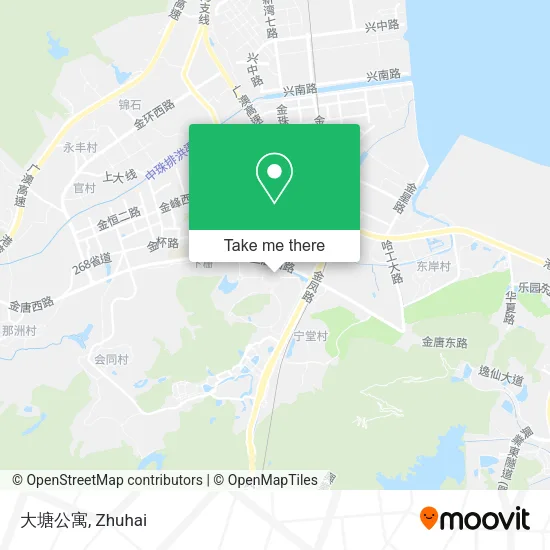 大塘公寓 map