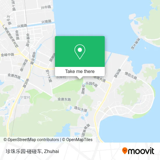 珍珠乐园-碰碰车 map
