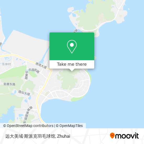 远大美域·斯派克羽毛球馆 map