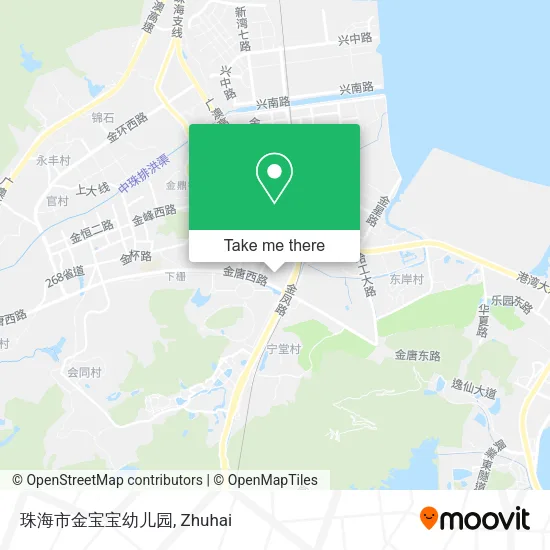 珠海市金宝宝幼儿园 map