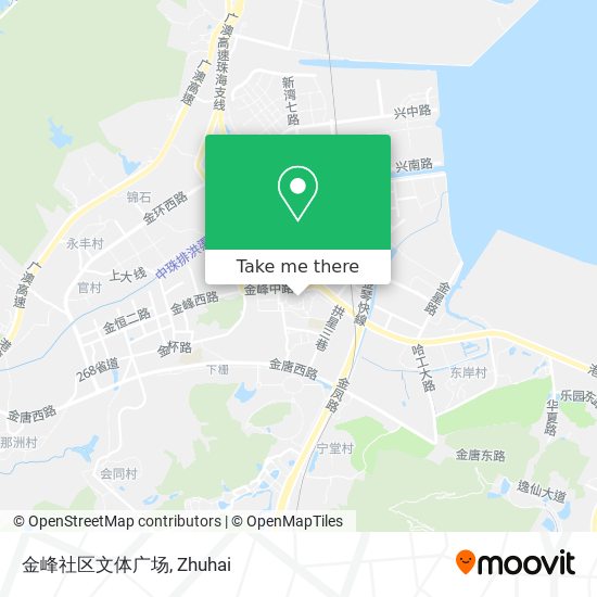 金峰社区文体广场 map