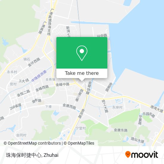 珠海保时捷中心 map
