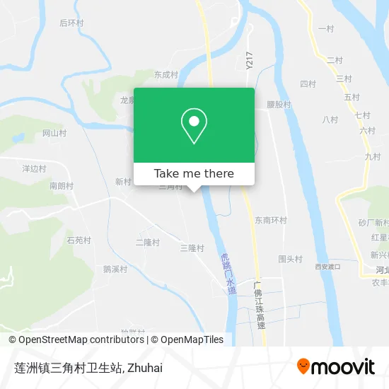 莲洲镇三角村卫生站 map