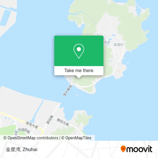 金星湾 map