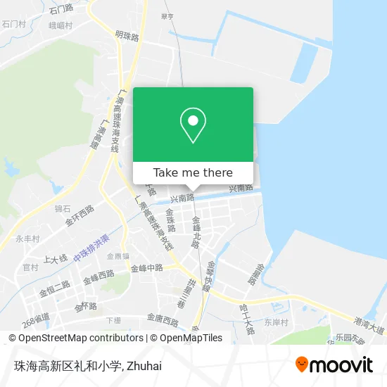 珠海高新区礼和小学 map