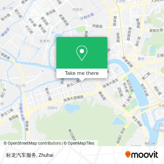 标龙汽车服务 map