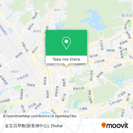 金宝贝早教(新香洲中心) map