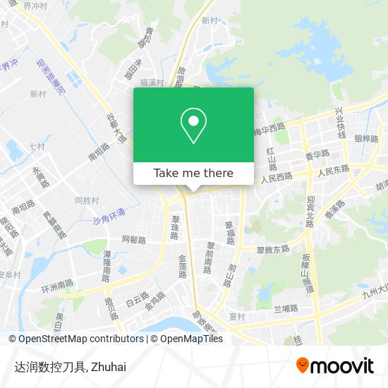 达润数控刀具 map