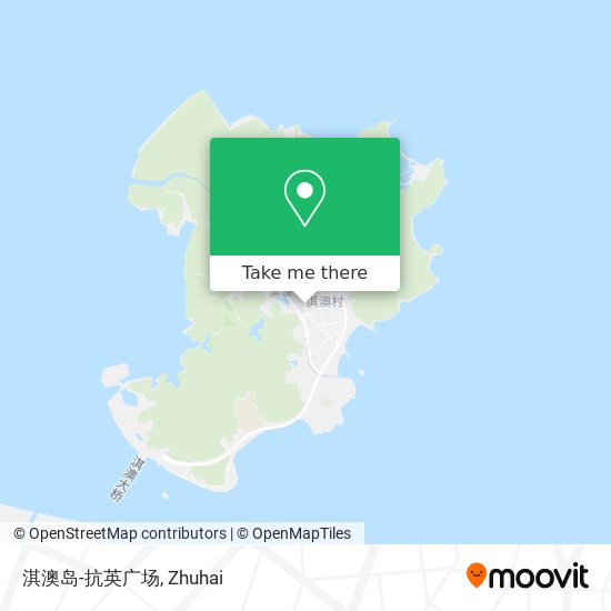 淇澳岛-抗英广场 map
