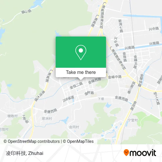 凌印科技 map