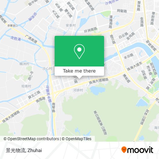 景光物流 map