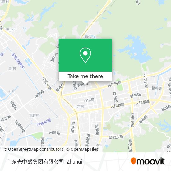 广东光中盛集团有限公司 map