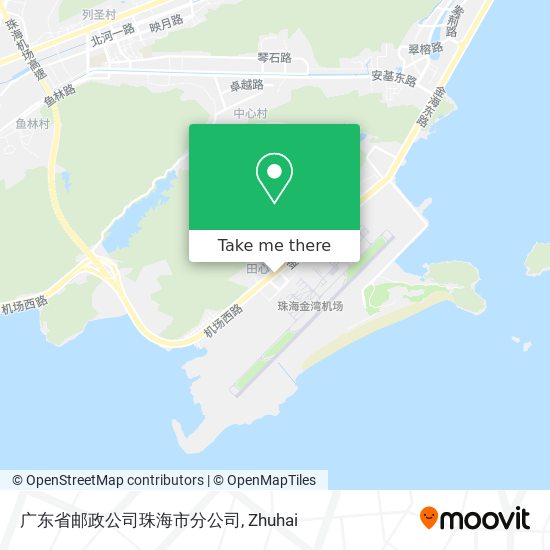 广东省邮政公司珠海市分公司 map
