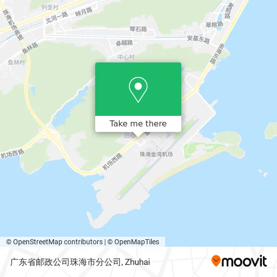广东省邮政公司珠海市分公司 map