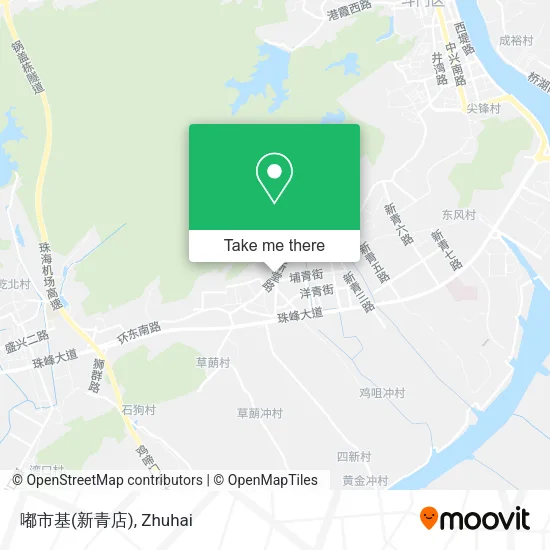 嘟市基(新青店) map