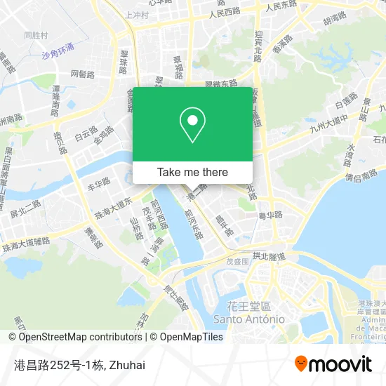港昌路252号-1栋 map