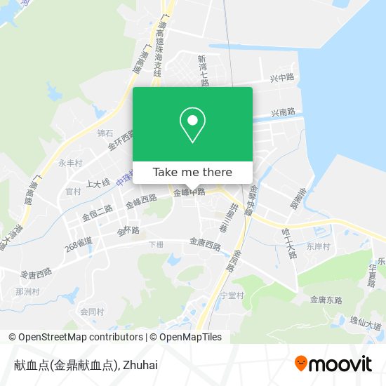 献血点(金鼎献血点) map