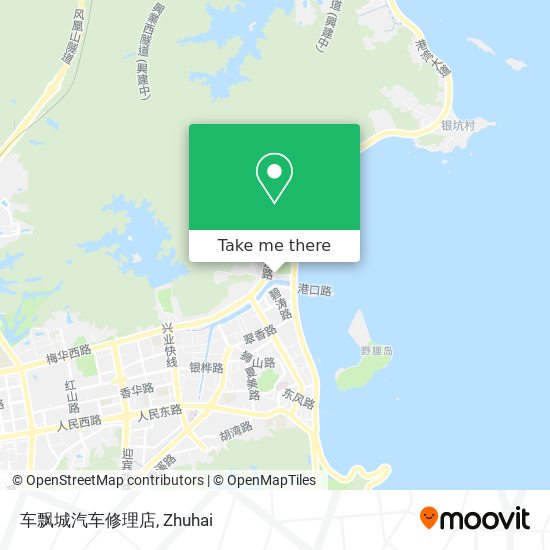 车飘城汽车修理店 map