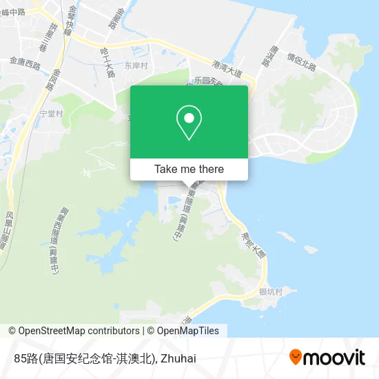 85路(唐国安纪念馆-淇澳北) map