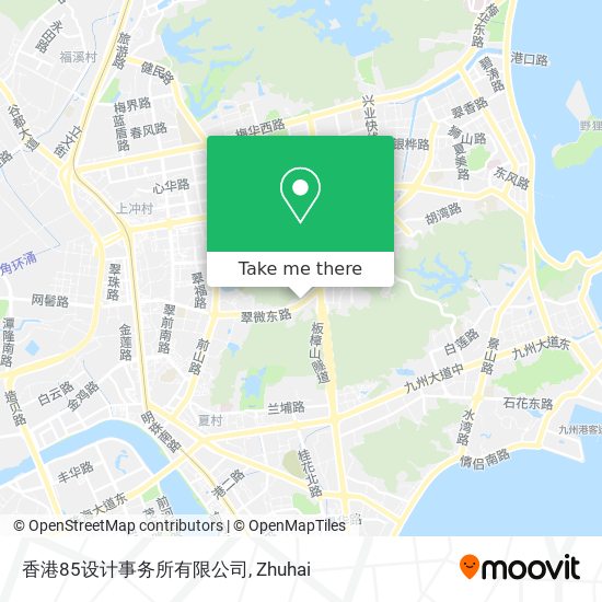 香港85设计事务所有限公司 map