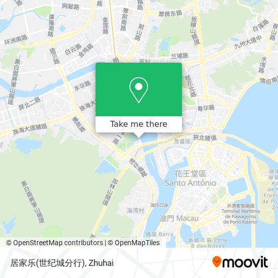 居家乐(世纪城分行) map