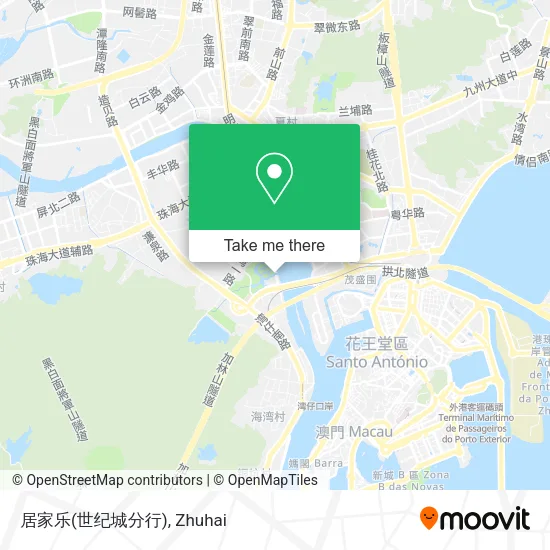 居家乐(世纪城分行) map