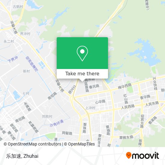 乐加速 map