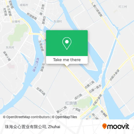 珠海众心置业有限公司 map