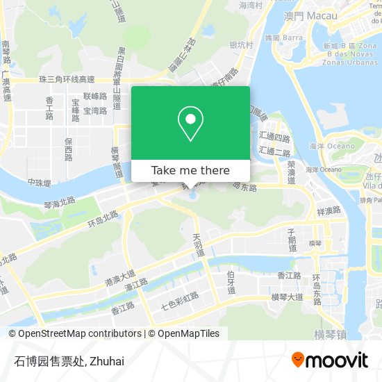 石博园售票处 map